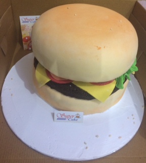 BURGER CAKE